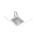 Sink Teka Forsquare 34.40TG arctic white