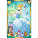 TREFL DISNEY PRINCESS mini puzzle 54 pcs