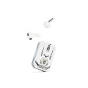 WEKOME VB07 Mecha Series - Bluetooth V5.3 TWS wireless headphones with charging case (White)
