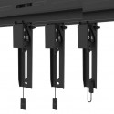 Wall mount for 55-110 inch screens - black WL30S-950BL19