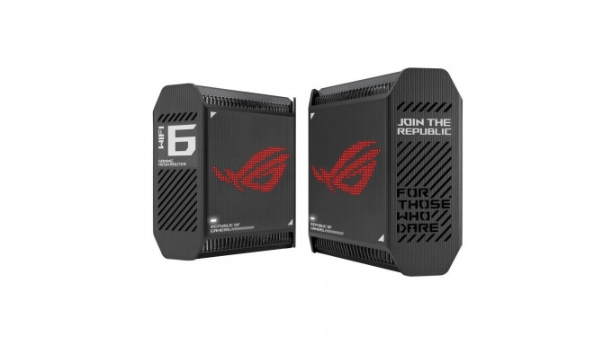 ASUS ROG Rapture GT6 Wi Fi AX10000 Black 2-pack