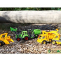 Tractor with shovel EcoActives 36 cm