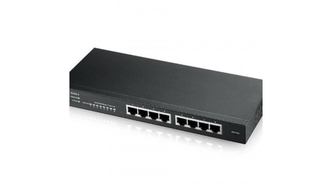 Managed Switch GS1915-8 8port GbE Smart mode Switch NebulaFlex Cloud