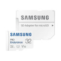 Samsung mälukaart microSDHC 32GB Pro Endurance + adapter (MB-MJ32KA/EU)
