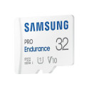 Samsung mälukaart microSDHC 32GB Pro Endurance + adapter (MB-MJ32KA/EU)