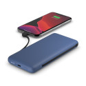 PowerBank 10 000mAh 18W USB-C/LTG Blue