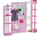 Compact dollhouse Barbie