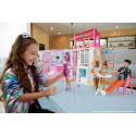 Compact dollhouse Barbie
