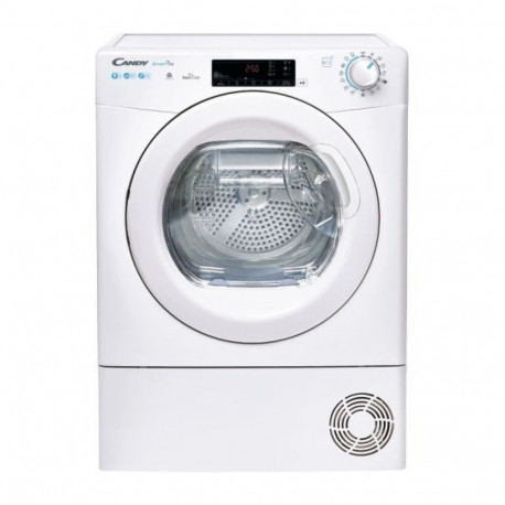 The Candy Smart Pro CSOE H9A2TE-S is a freestanding heat pump tumble dryer known fo