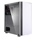 ZALMAN R2 White ATX Mid Tower PC Case 120mm fan