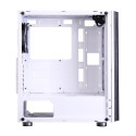 ZALMAN R2 White ATX Mid Tower PC Case 120mm fan