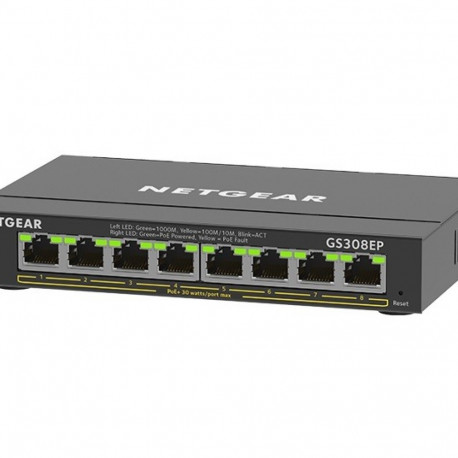 GS308EP Switch 8xGE PoE+