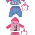 Zapf doll clothes Baby Born jogging suit