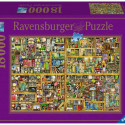 Ravensburger puzzle Bookshelf 1800pcs
