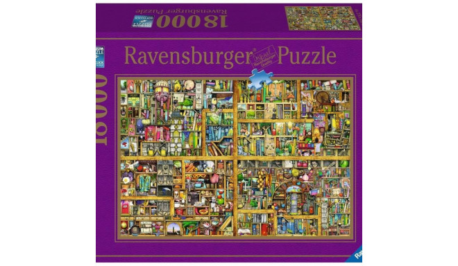 Ravensburger puzzle Bookshelf 1800pcs