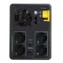 BX2200MI-GR Back-UPS 2200VA,230V,AVR,4 Schuko