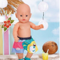 BABY BORN Holiday swimmi g set