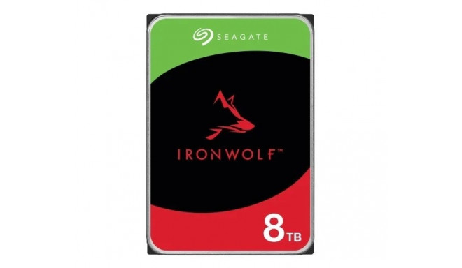Seagate kõvaketas IronWolf 8TB 3.5" 256MB ST8000VN004
