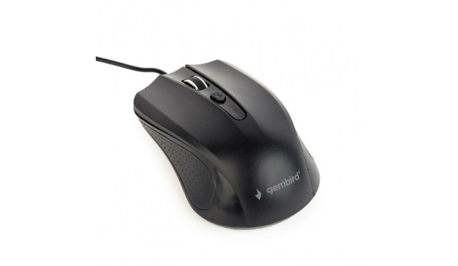 Optical mouse USB black