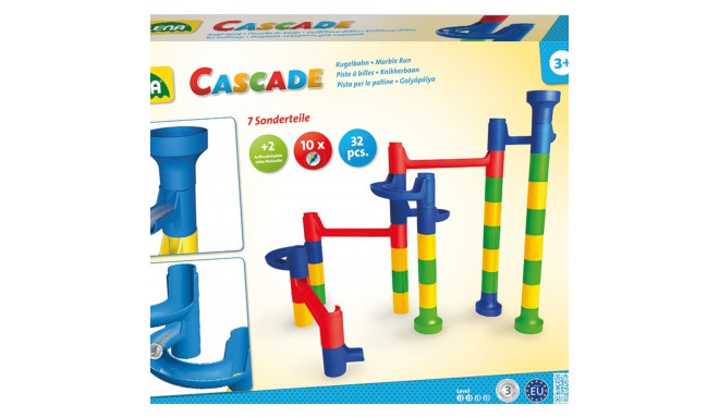 Cascade Marble Track Curve