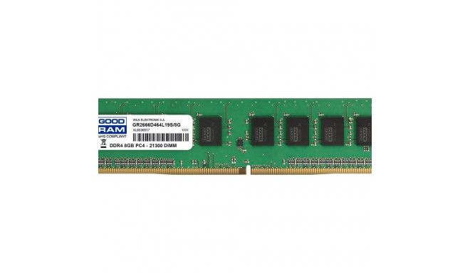 Goodram RAM DDR4 8GB/2666 CL19 1024 *8