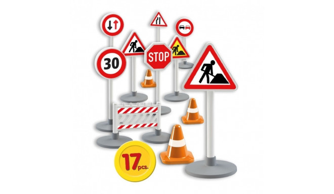 Lena Traffic signs 16cm