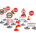 Lena Traffic signs 16cm