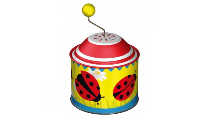 Music box ladybugs