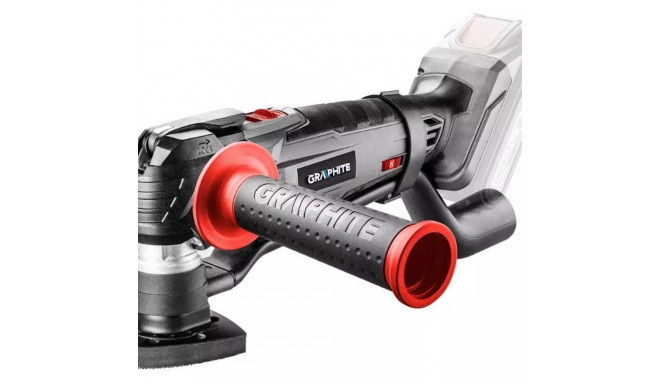 Graphite Energy+ 18V Li-Ion cordless multifunction machine without battery