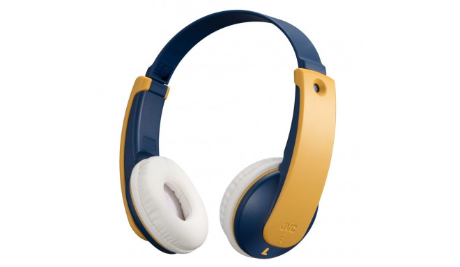 JVC Tinyphones Bluetooth Yellow/Blue