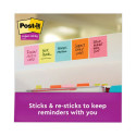 Märkmepaber 76x76mm POST-IT Z-notes R330 Neon assortii 6x100 lehte