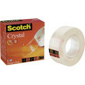 Adhesive tape 19mm x 33m SCOTCH Crystal Clear 600