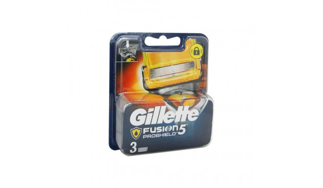 Asenduspea Fusion Proglide Gillette 7702018389377 (3 Ühikut) (3 uds)