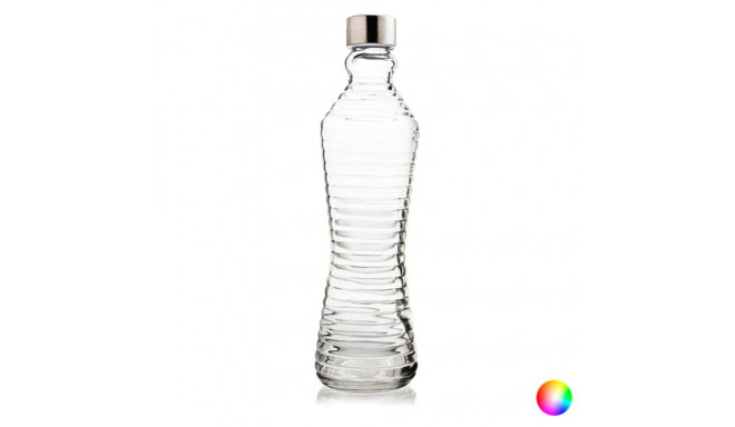 Bottle Quid Line Glass 1 L - Pink