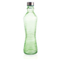 Bottle Quid Line Glass 1 L - Pink