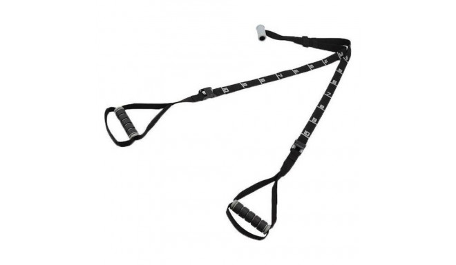 Elastic Fitness Band Atipick Multi GYM Trainer Black