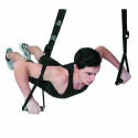 Эластичная лямка для фитнеса Atipick Multi GYM Trainer Чёрный