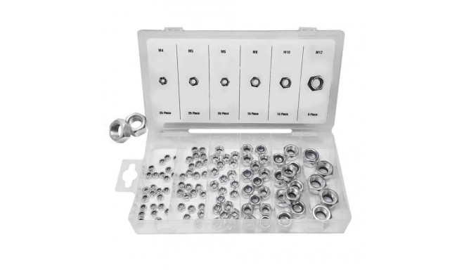Komplekt Bensontools Mutter 100  Tükid, osad