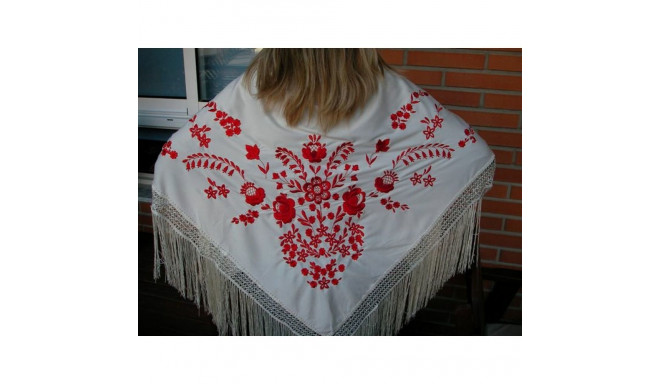 Õlasall PGBL42 Elevandiluu 140 cm