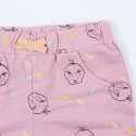 Set of clothes Looney Tunes Pink - 3 Months