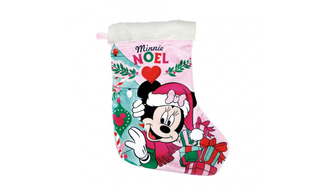 Christmas Stocking Minnie Mouse Lucky
