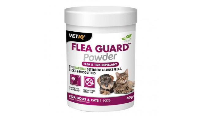 Insektu kontrole Planet Line Flea Guard Powder Kaķu Suns (60 g)