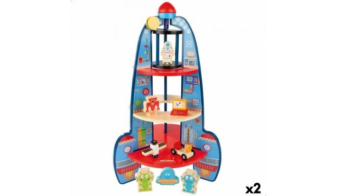 Playset Woomax 9 Daudzums 2 gb. 32,5 x 53,5 x 32,5 cm