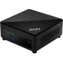 MSI Cubi 5 12M-022BDE 0.66L sized PC Black i3-1215U