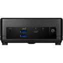 MSI Cubi 5 12M-022BDE 0.66L sized PC Black i3-1215U