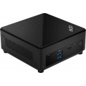 MSI Cubi 5 12M-022BDE 0.66L sized PC Black i3-1215U