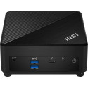 MSI Cubi 5 12M-022BDE 0.66L sized PC Black i3-1215U