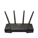 ASUS TUF Gaming AX3000 V2 wireless router Gigabit Ethernet Dual-band (2.4 GHz / 5 GHz) Black, Orange