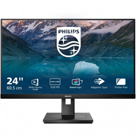 "Philips 60.5cm (23.8"") 242S9JML 16:09 DVI+HDMI+DP+USB VA"