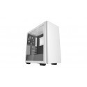DeepCool computer case CK500 Window Mid-Tower, white